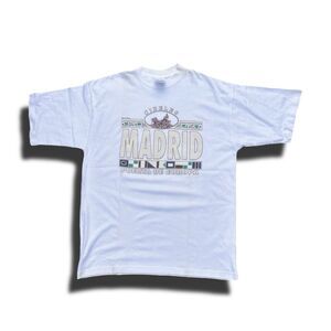 Vintage “Souvenir Exclusive” Madrid XL T-Shirt